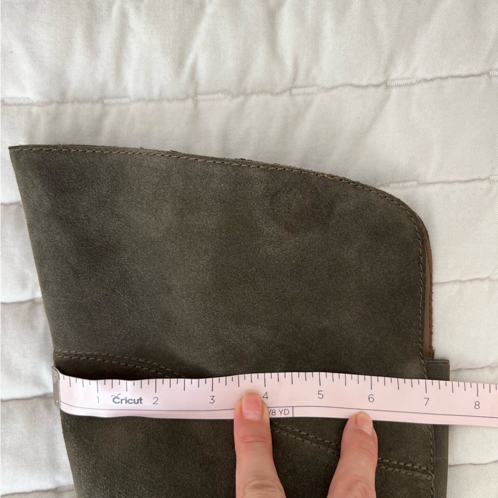 Dolce Vita Sury Boots Army Suede sz 6.5 - Picture 16 of 16